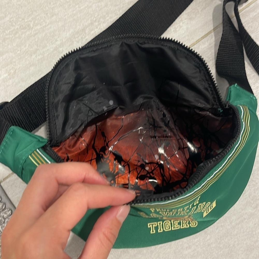 M.A.C stranger things collab fanny waist belt bag - Picture 2 of 3